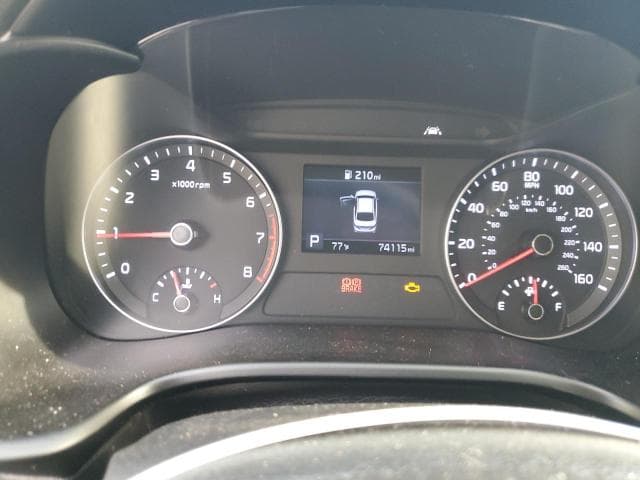 2019 KIA FORTE FE FE 9