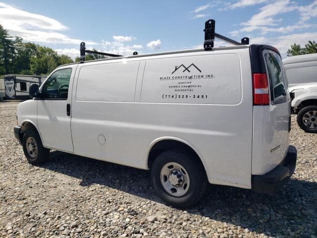 2021 CHEVROLET EXPRESS G2500 2