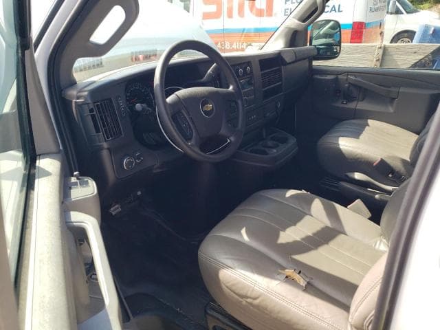 2021 CHEVROLET EXPRESS G2500 8