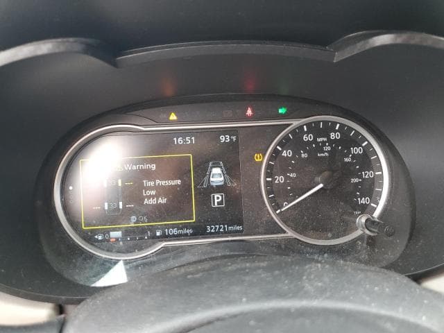 2020 NISSAN VERSA SV 9