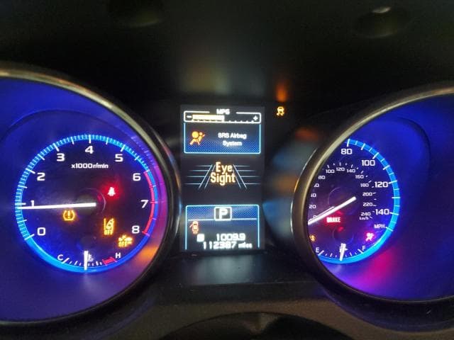 2019 SUBARU OUTBACK 2.5I PREMIUM 9