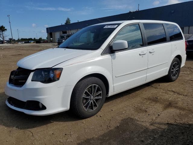 2017 DODGE GRAND CARAVAN SXT - 1