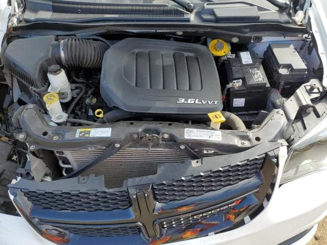 2017 DODGE GRAND CARAVAN SXT 12