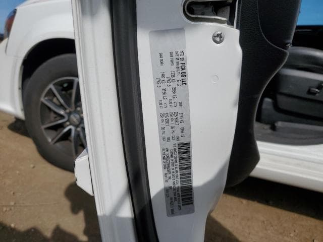 2017 DODGE GRAND CARAVAN SXT 13