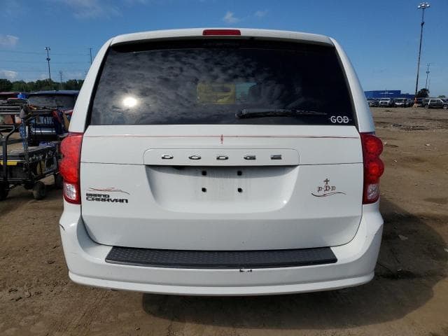 2017 DODGE GRAND CARAVAN SXT 6