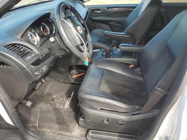 2017 DODGE GRAND CARAVAN SXT 7