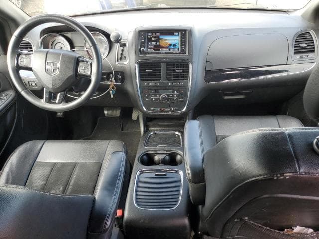 2017 DODGE GRAND CARAVAN SXT 8