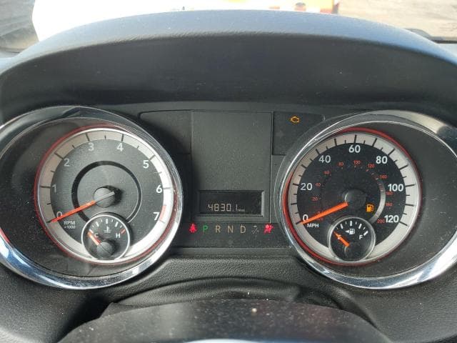 2017 DODGE GRAND CARAVAN SXT 9