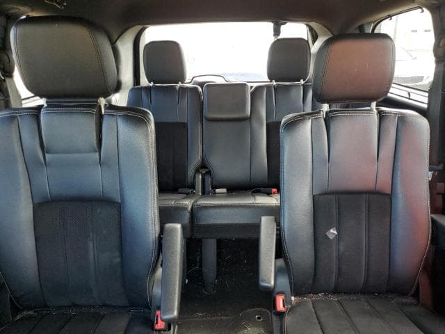 2017 DODGE GRAND CARAVAN SXT 10