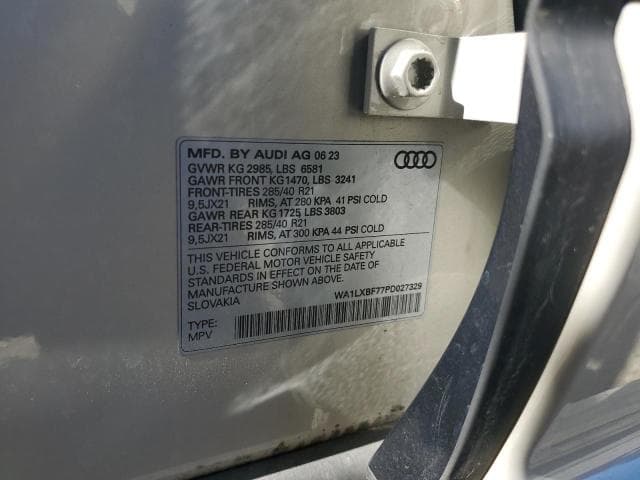2023 AUDI Q7 PREMIUM PLUS 13