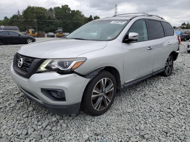 2017 NISSAN PATHFINDER S S - 1