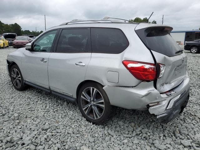 2017 NISSAN PATHFINDER S S 2