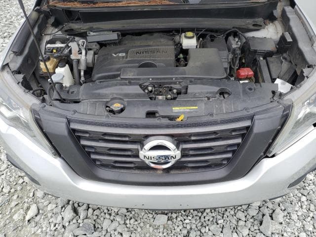 2017 NISSAN PATHFINDER S S 12