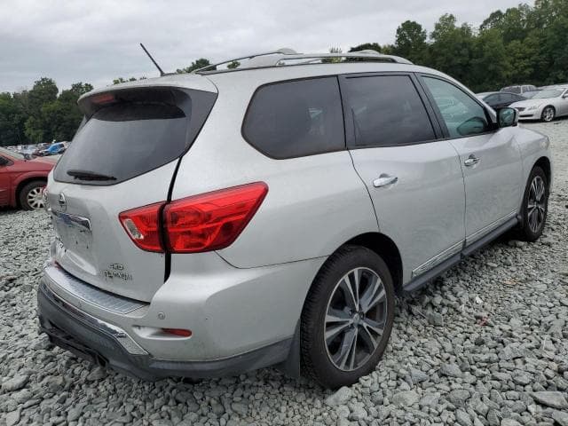 2017 NISSAN PATHFINDER S S 3