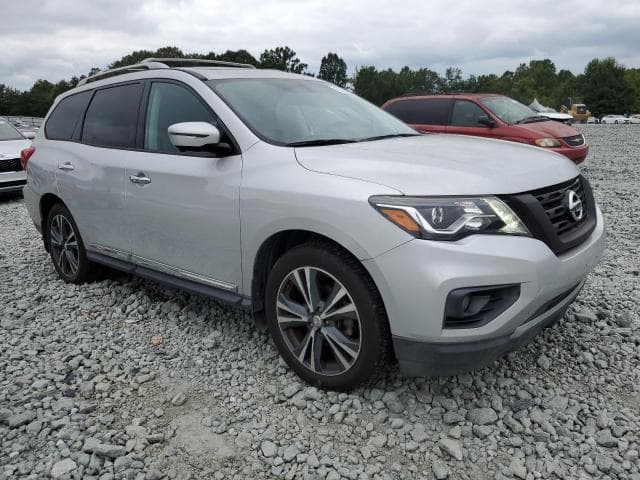 2017 NISSAN PATHFINDER S S 4