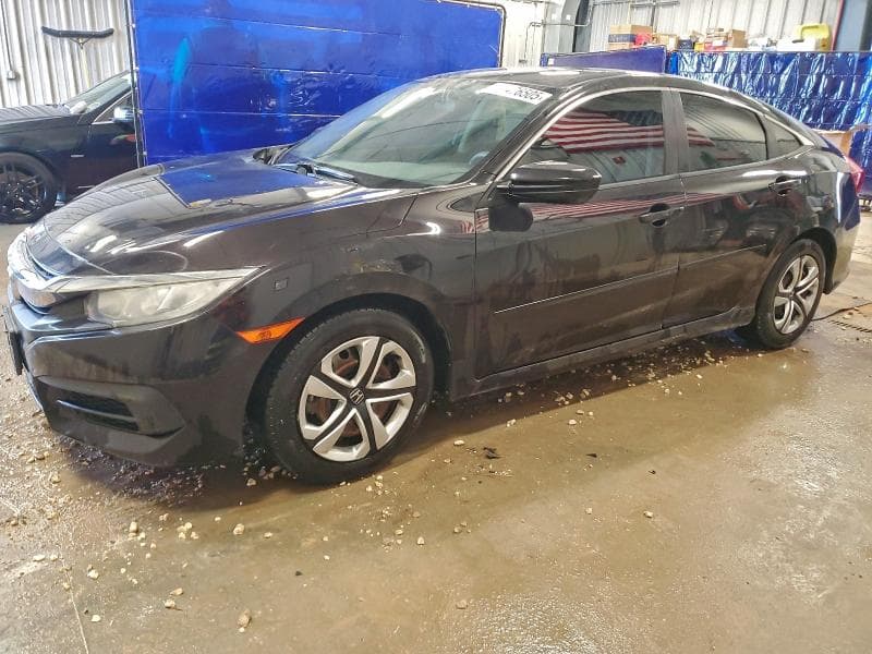 2018 HONDA CIVIC LX LX - 1
