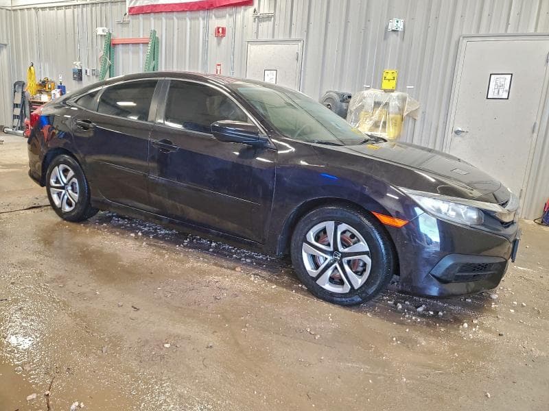 2018 HONDA CIVIC LX LX 4