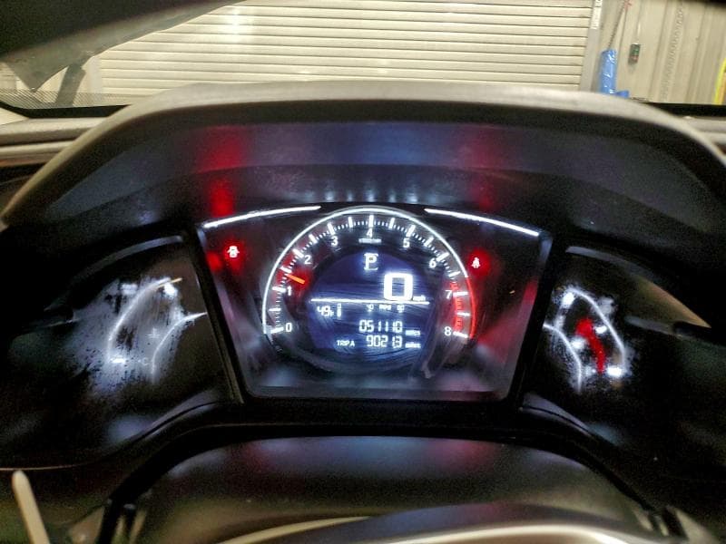 2018 HONDA CIVIC LX LX 9