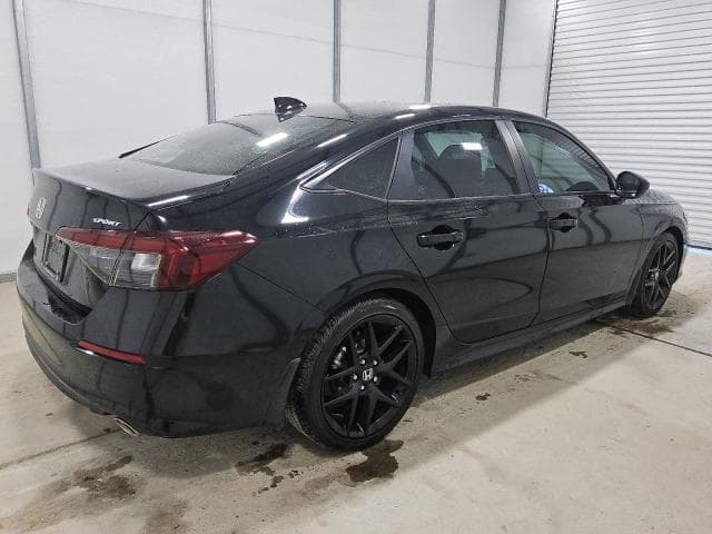 2025 HONDA CIVIC SPORT SPORT 4