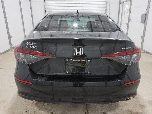 2025 HONDA CIVIC SPORT SPORT 7