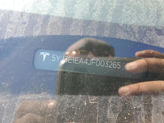 2018 TESLA MODEL 3 12