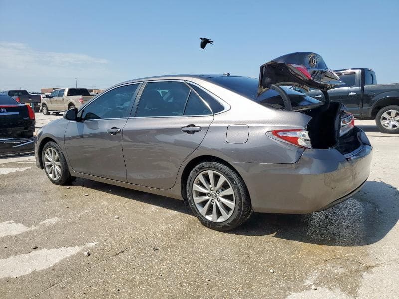 2017 TOYOTA CAMRY LE LE 2