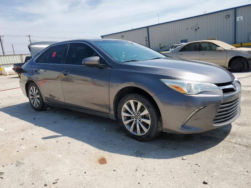 2017 TOYOTA CAMRY LE LE 4
