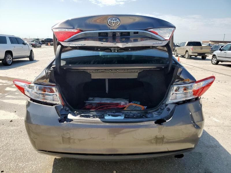 2017 TOYOTA CAMRY LE LE 6
