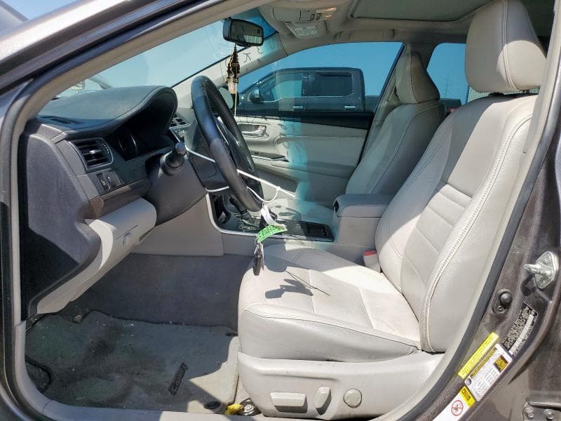 2017 TOYOTA CAMRY LE LE 7