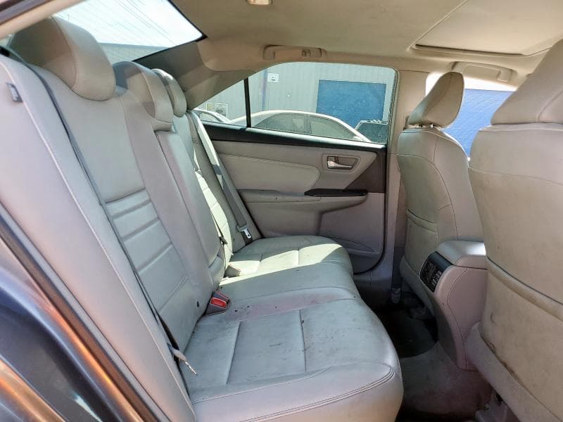 2017 TOYOTA CAMRY LE LE 10