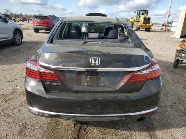 2017 HONDA ACCORD LX LX 6