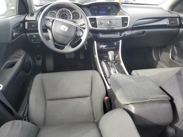 2017 HONDA ACCORD LX LX 8