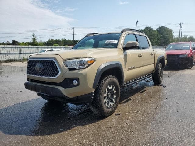 2018 TOYOTA TACOMA DOUBLE CAB DOUBLE CAB - 1