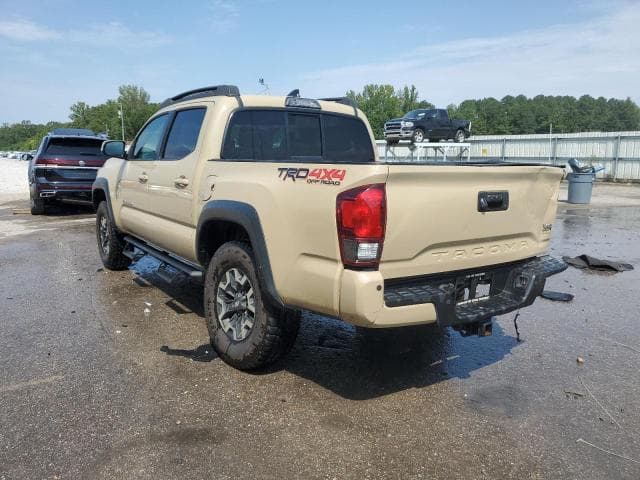 2018 TOYOTA TACOMA DOUBLE CAB DOUBLE CAB 2