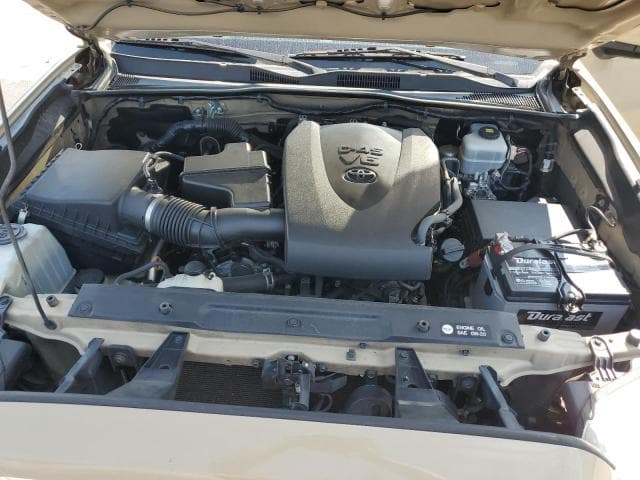 2018 TOYOTA TACOMA DOUBLE CAB DOUBLE CAB 11