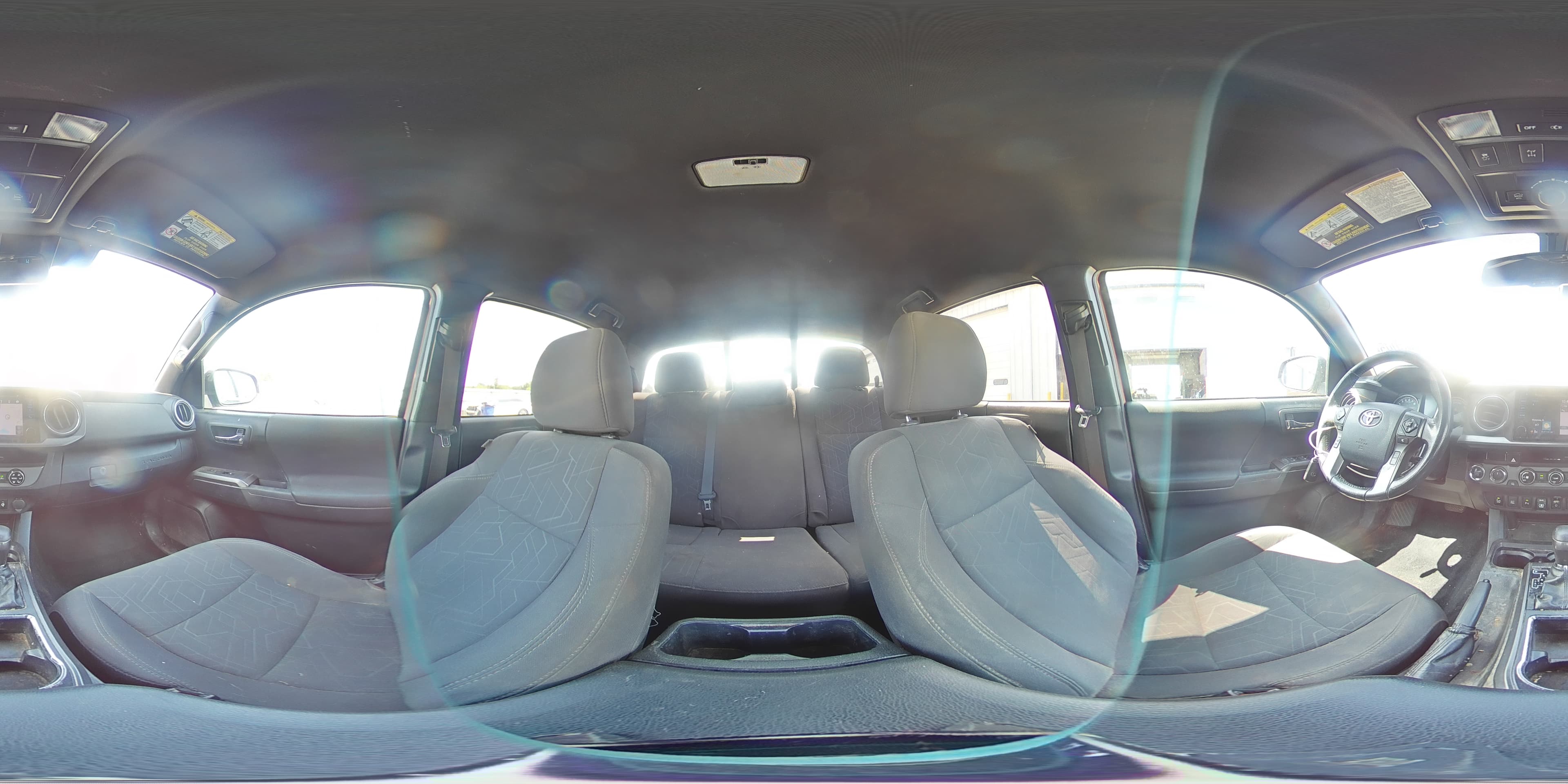 2018 TOYOTA TACOMA DOUBLE CAB DOUBLE CAB 14