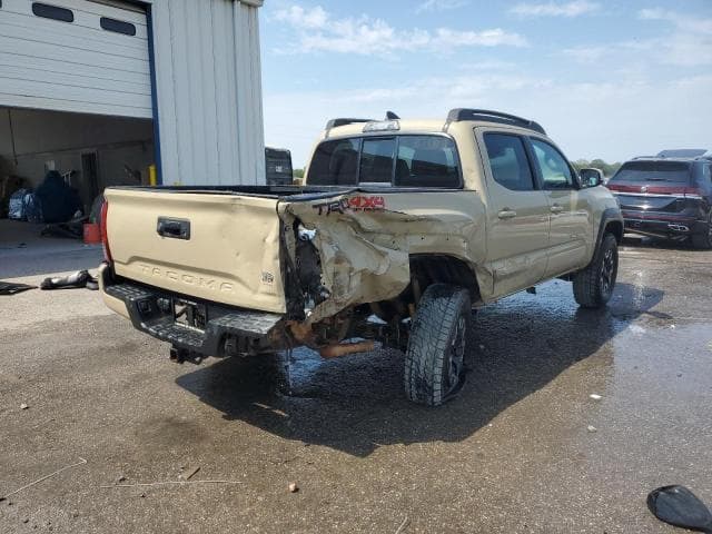 2018 TOYOTA TACOMA DOUBLE CAB DOUBLE CAB 3