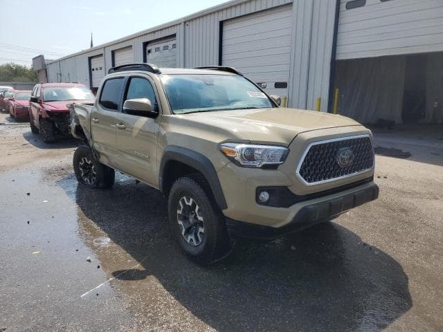 2018 TOYOTA TACOMA DOUBLE CAB DOUBLE CAB 4