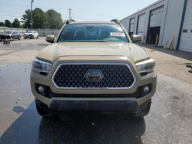 2018 TOYOTA TACOMA DOUBLE CAB DOUBLE CAB 5