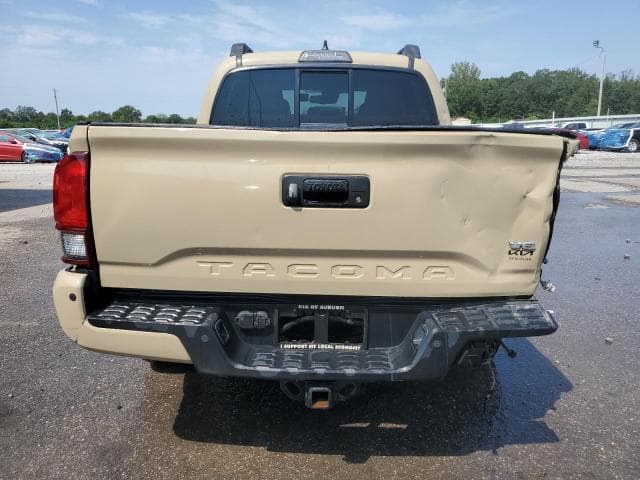 2018 TOYOTA TACOMA DOUBLE CAB DOUBLE CAB 6