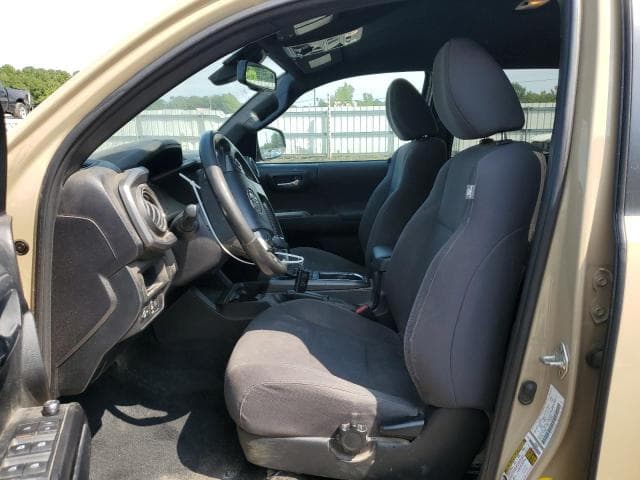2018 TOYOTA TACOMA DOUBLE CAB DOUBLE CAB 7