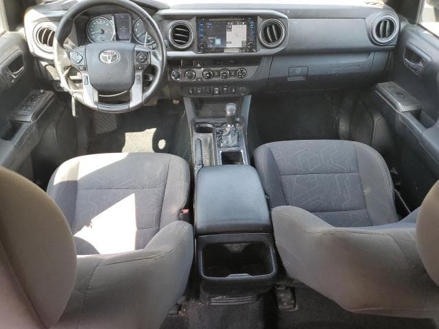 2018 TOYOTA TACOMA DOUBLE CAB DOUBLE CAB 8