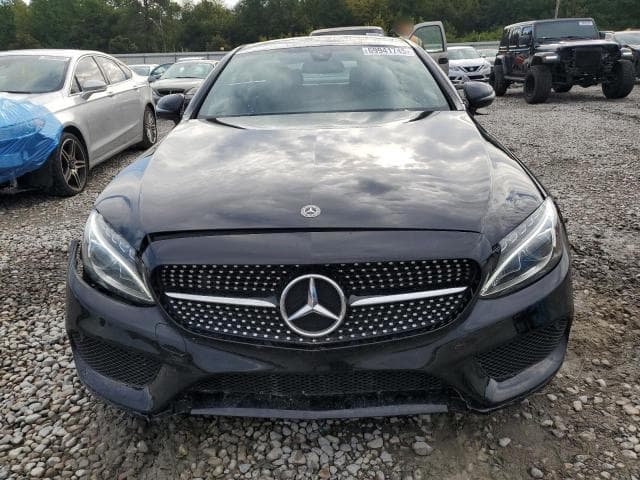 2018 MERCEDES-BENZ C 300 5