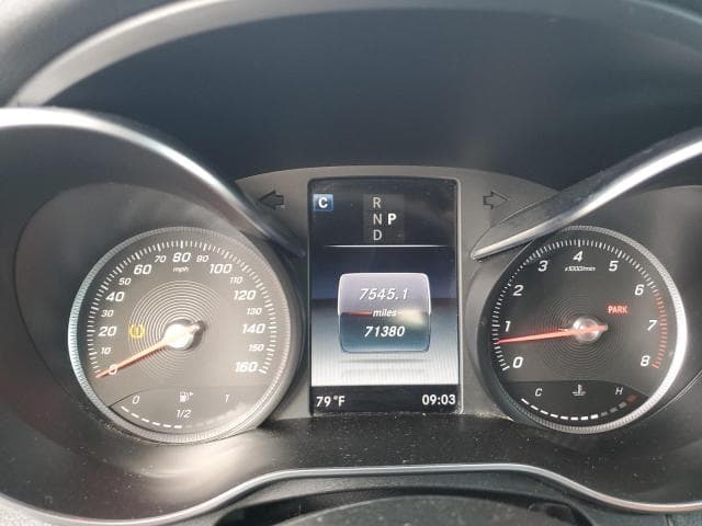 2018 MERCEDES-BENZ C 300 9