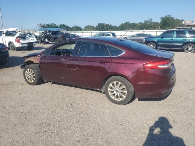 2017 FORD FUSION S S 2