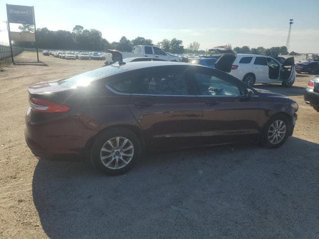 2017 FORD FUSION S S 3