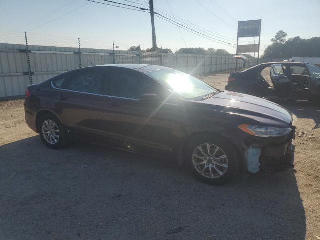 2017 FORD FUSION S S 4