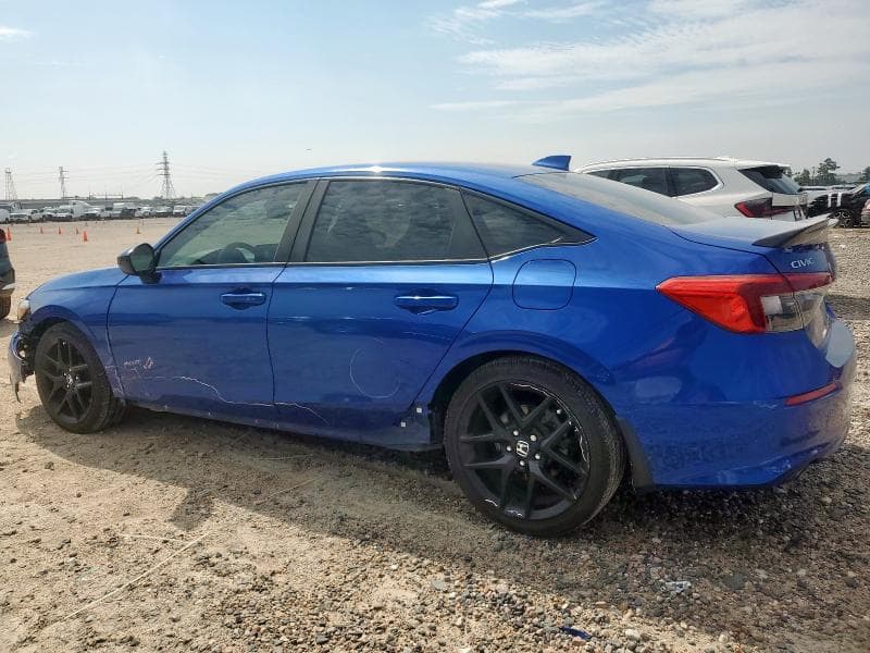 2022 HONDA CIVIC SI 2