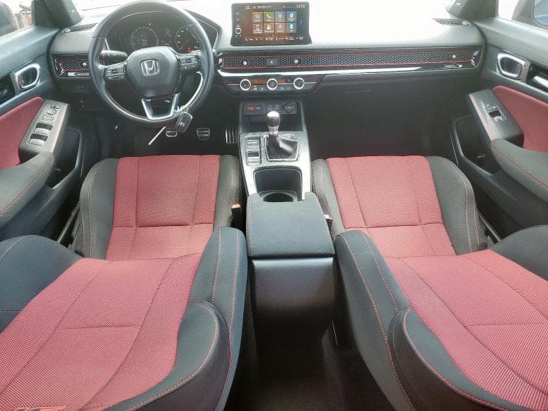 2022 HONDA CIVIC SI 8