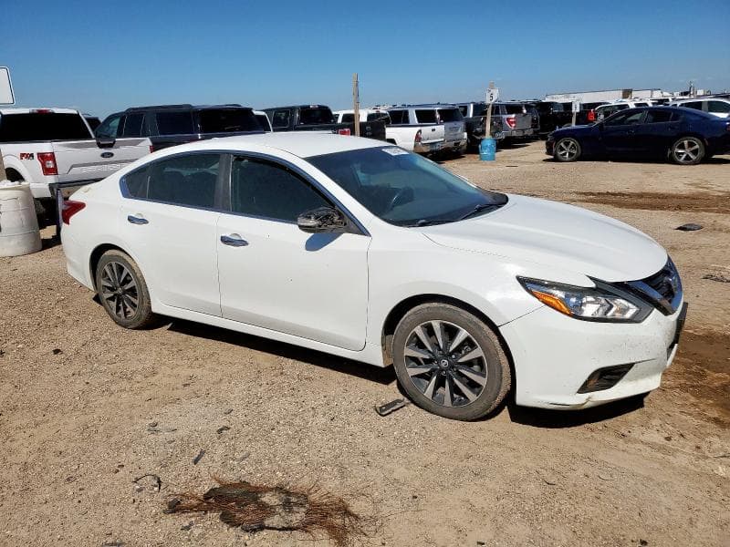 2018 NISSAN ALTIMA 2.5 2.5 4